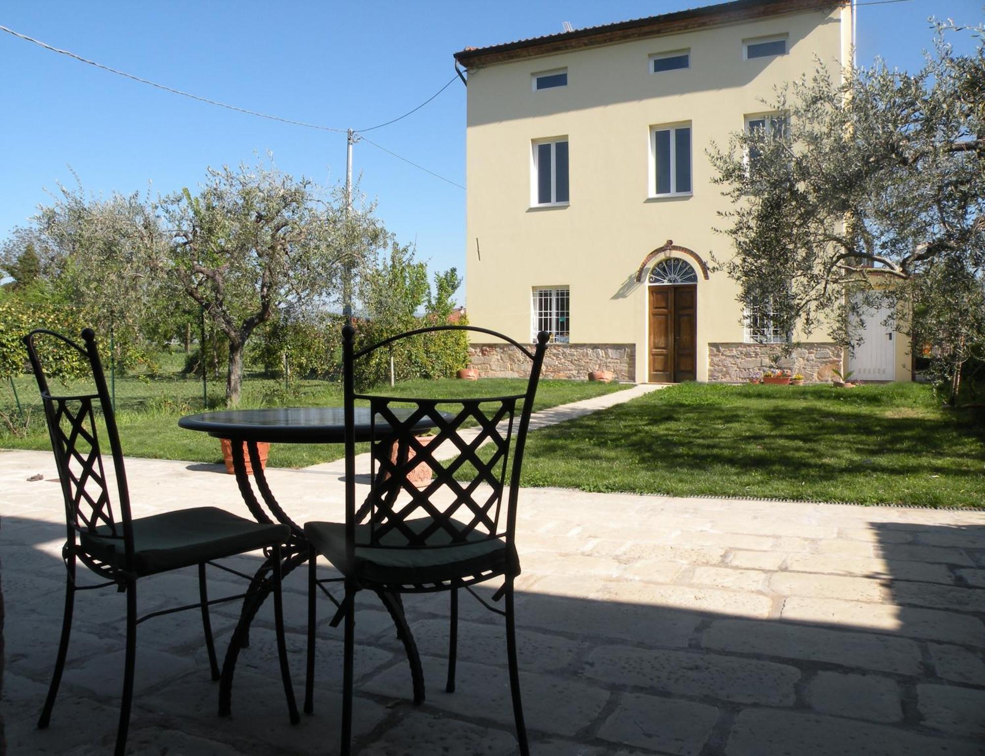 Villa Galgani Lucca Exterior photo